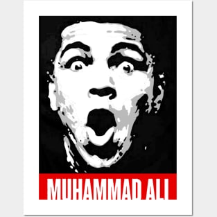 MUHAMMAD ALI Posters and Art